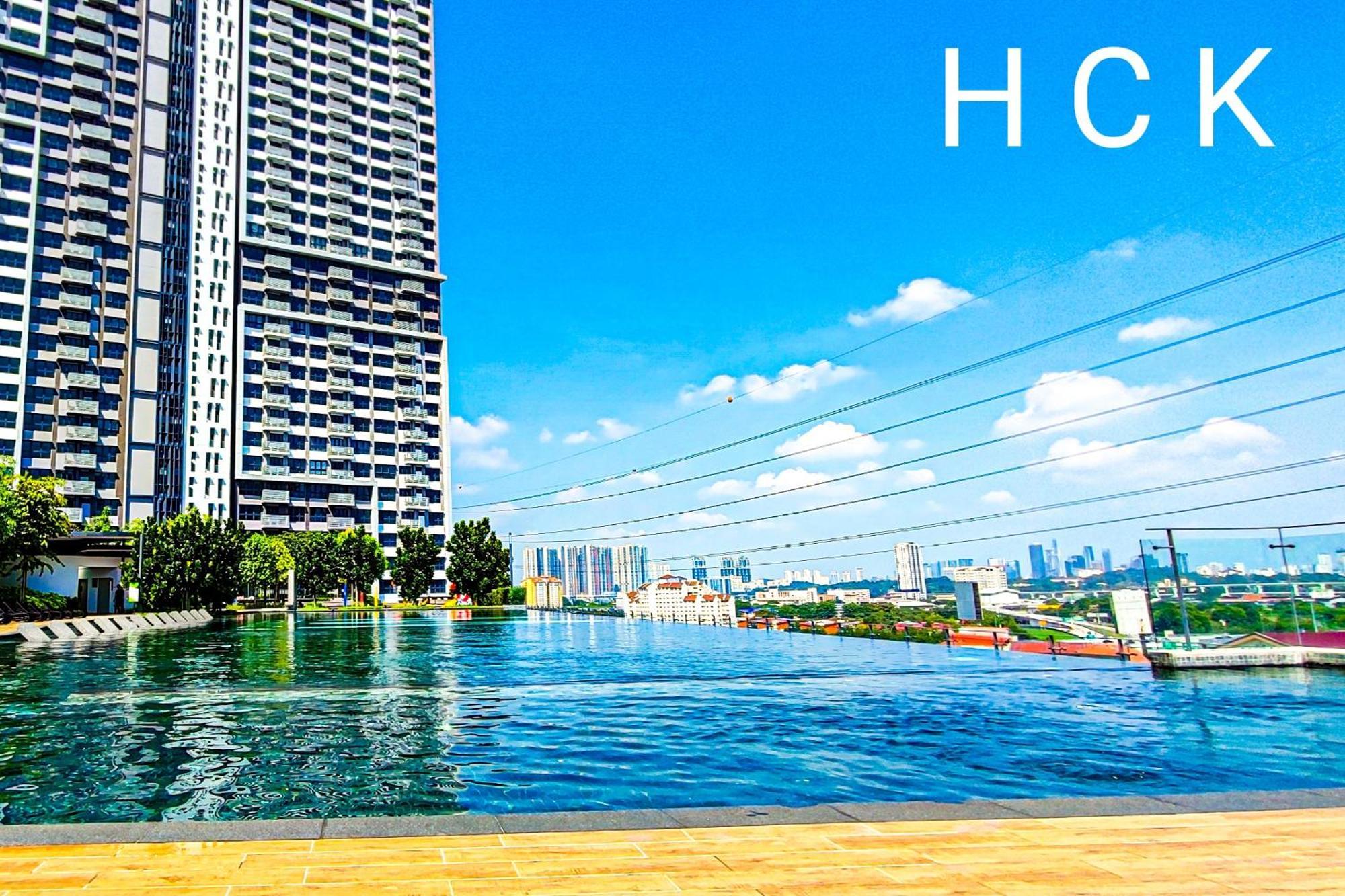 Gorgeous Kl View At M-vertica Hck Apartment *