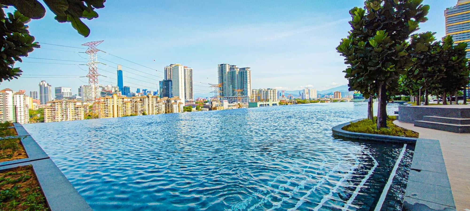 Apartment Gorgeous Kl View At M-vertica Hck *