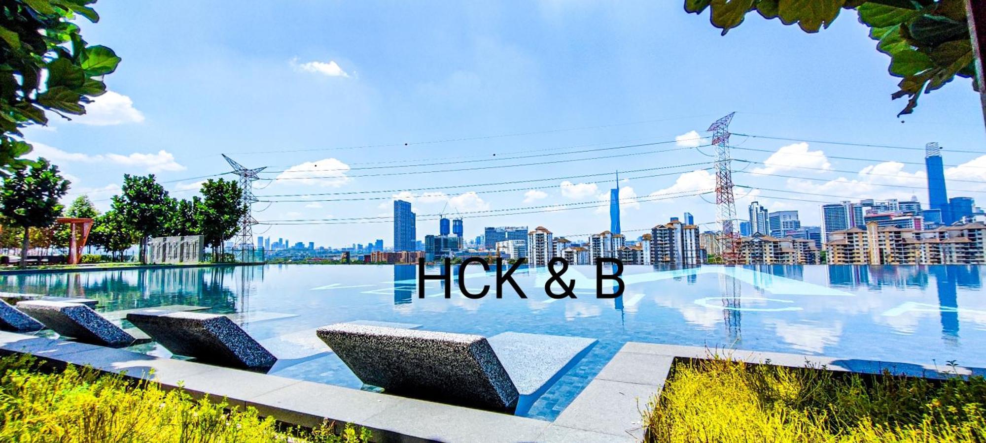 Gorgeous Kl View At M-vertica Hck Apartment *