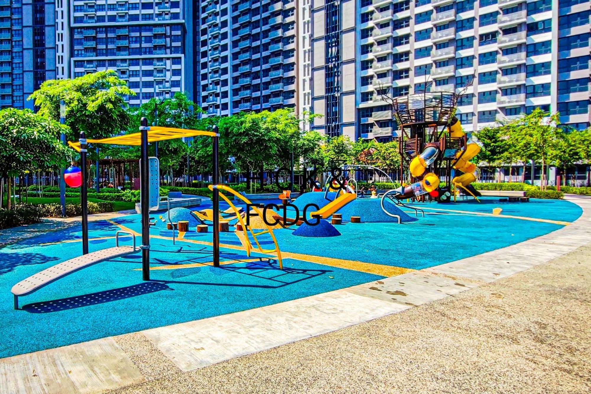 Gorgeous Kl View At M-vertica Hck Apartment *
